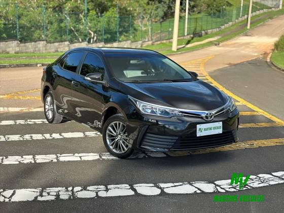 TOYOTA COROLLA 1.8 GLI UPPER 16V FLEX 4P AUTOMÁTICO TOYOTA COROLLA 1.8 GLI UPPER 16V FLEX 4P AUTOMÁTICO